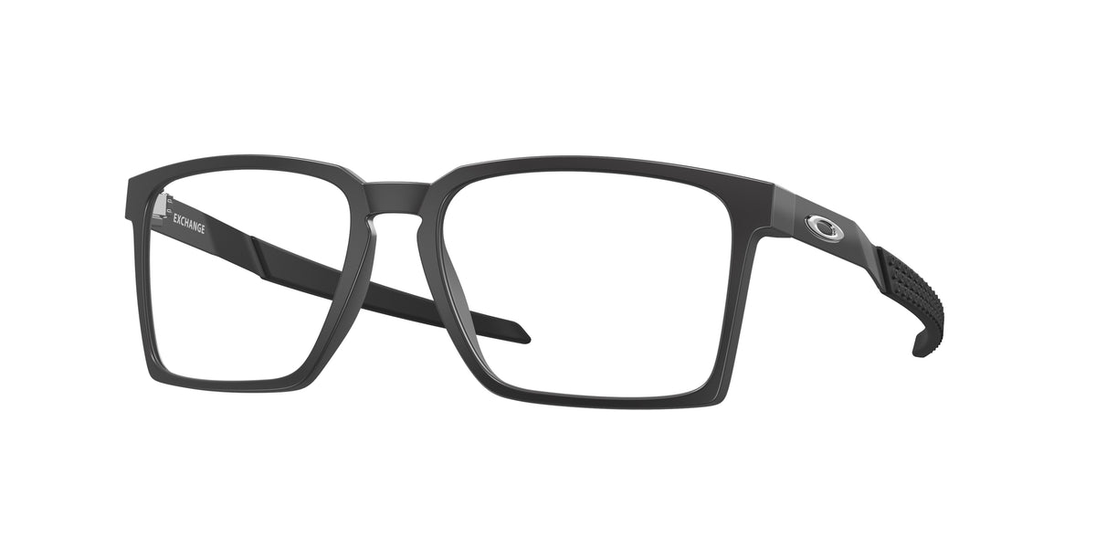 Oakley OX8055 Satin Black Eyeglasses