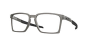 Oakley OX8055 Satin Grey Smoke Eyeglasses