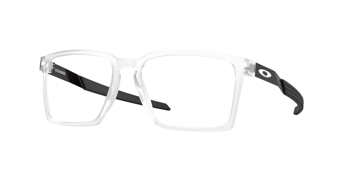 Oakley OX8055 Matte Clear Eyeglasses