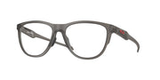 Oakley OX8056F Satin Grey Smoke Eyeglasses