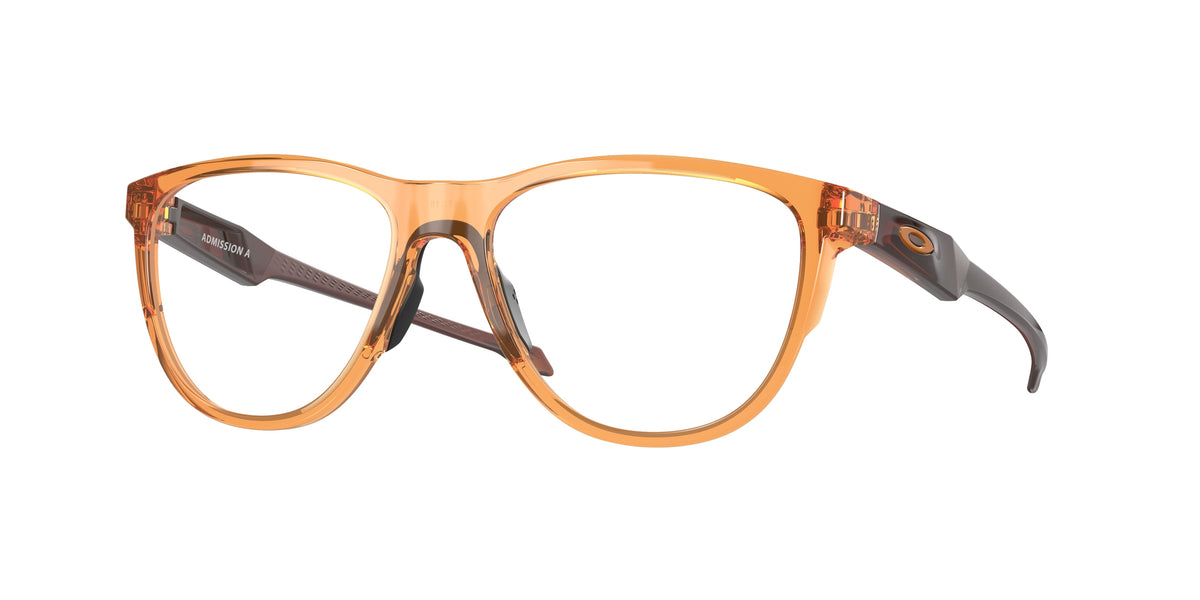 Oakley OX8056F Polished Transparent Ginger Eyeglasses