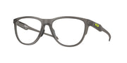 Oakley OX8056 Satin Grey Smoke Eyeglasses
