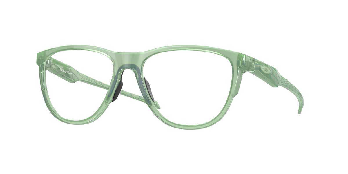 Oakley OX8056 Polished Trans Jade Eyeglasses