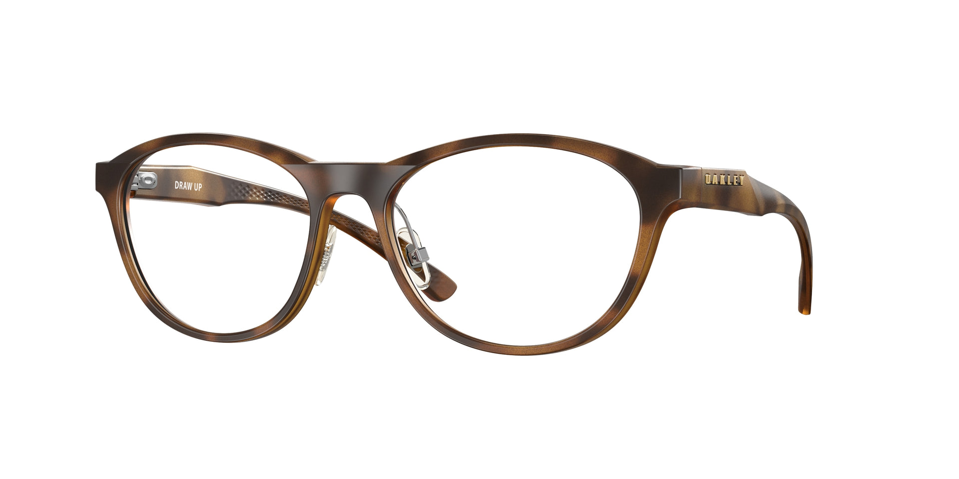 Oakley OX8057 Satin Brown Tortoise Eyeglasses