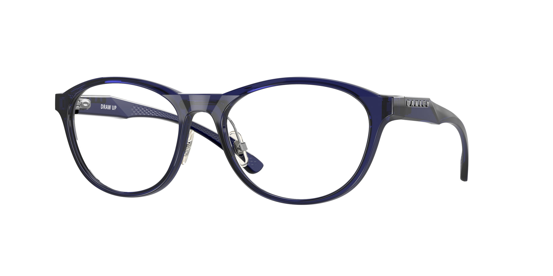 Oakley OX8057 Polished Ice Blue Eyeglasses