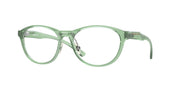 Oakley OX8057 Polished Trans Jade Eyeglasses
