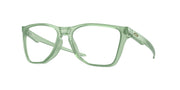 Oakley OX8058 Polished Trans Jade Eyeglasses