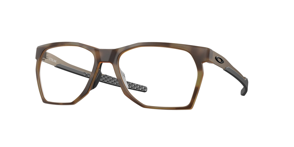Oakley OX8059 Satin Brown Tortoise Eyeglasses
