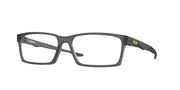Oakley OX8060 Satin Grey Smoke Eyeglasses