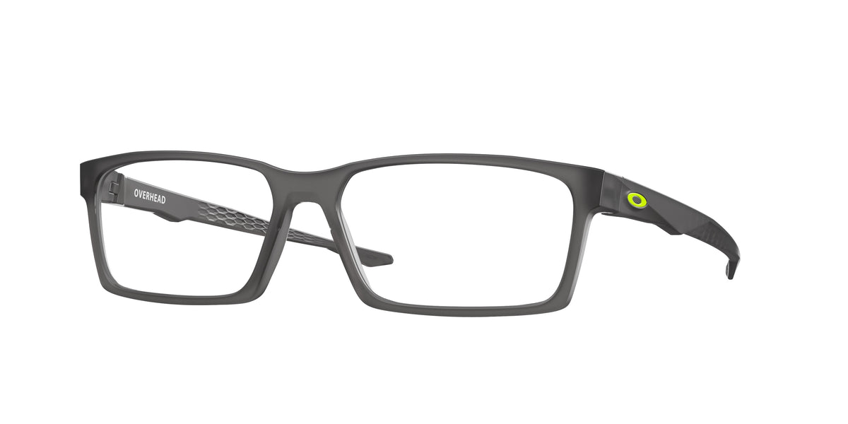 Oakley OX8060 Satin Grey Smoke Eyeglasses