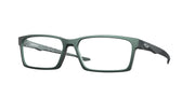Oakley OX8060 Matte Dark Silver/Blue Colorshift Eyeglasses