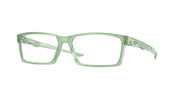 Oakley OX8060 Polished Trans Jade Eyeglasses