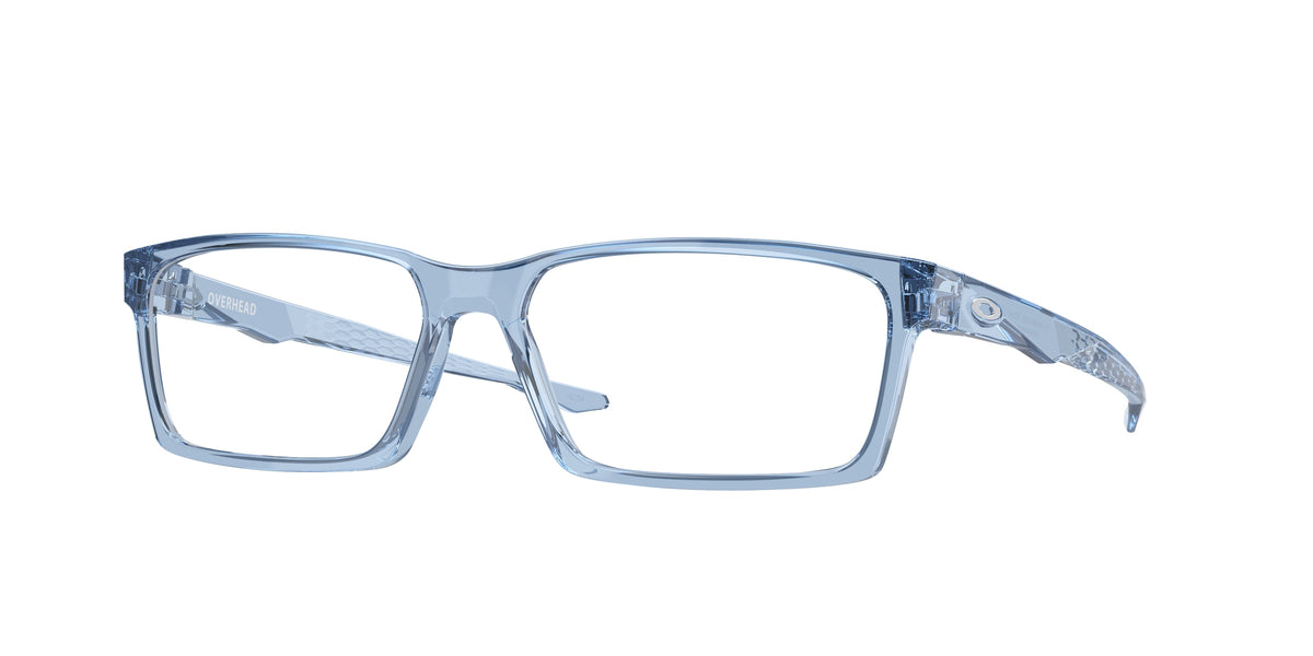 Oakley OX8060 Transparent Blue Eyeglasses