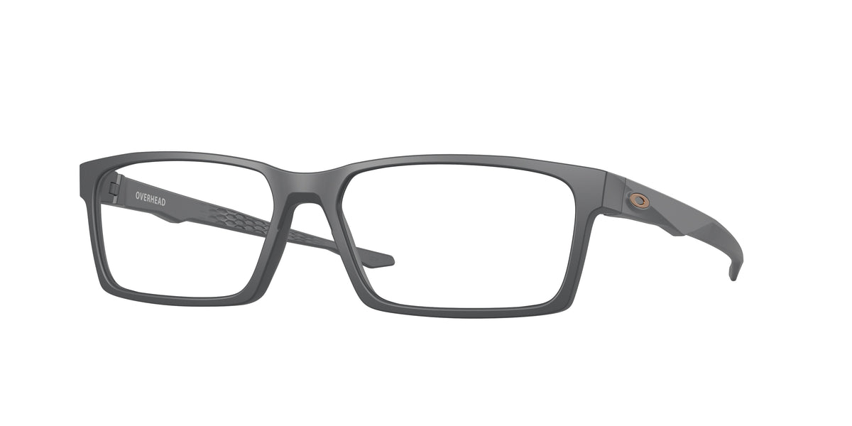 Oakley OX8060 Matte Carbon Eyeglasses