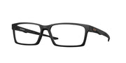 Oakley OX8060 Matte Black Eyeglasses