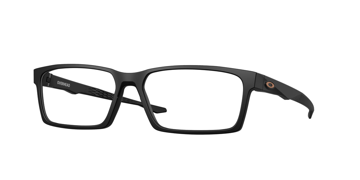 Oakley OX8060 Matte Black Eyeglasses