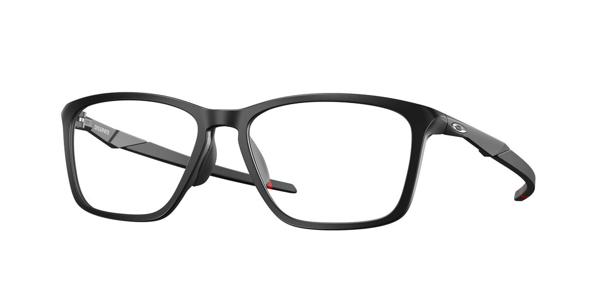 Oakley OX8062D Satin Black Eyeglasses