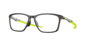 Oakley OX8062D Satin Grey Smoke Eyeglasses