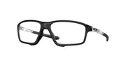 Oakley OX8076 Matte Black Eyeglasses