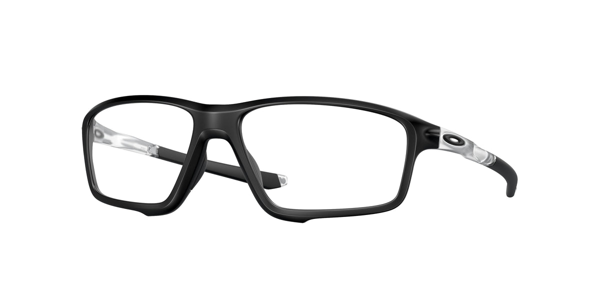 Oakley OX8076 Matte Black Eyeglasses