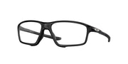 Oakley OX8076 Satin Black Eyeglasses