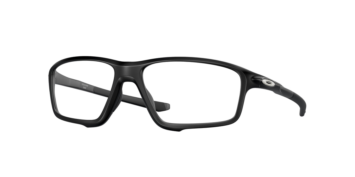 Oakley OX8076 Satin Black Eyeglasses