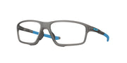 Oakley OX8080 Satin Grey Smoke Eyeglasses