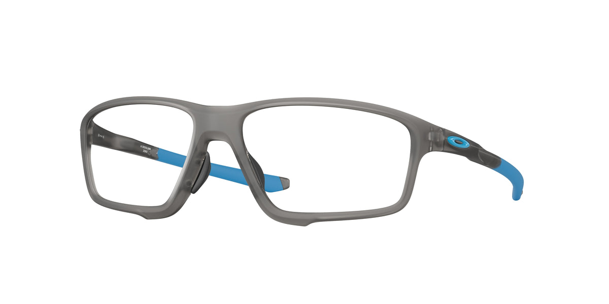 Oakley OX8080 Satin Grey Smoke Eyeglasses