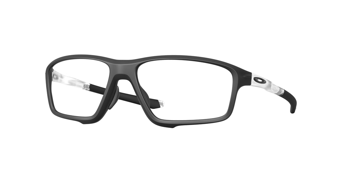 Oakley OX8080 Matte Black Eyeglasses