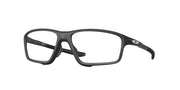 Oakley OX8080 Satin Black Eyeglasses
