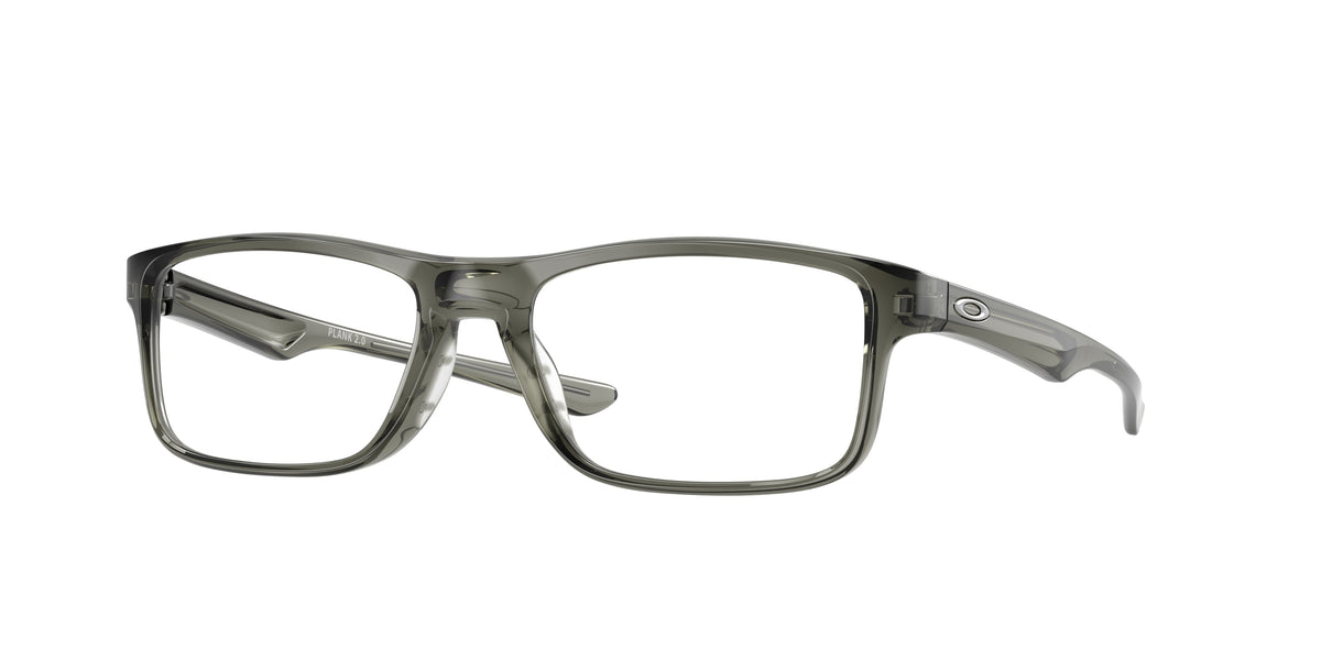 Oakley OX8081 Polished Grey Smoke Eyeglasses