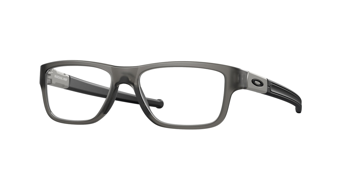 Oakley OX8091 Satin Grey Smoke Eyeglasses