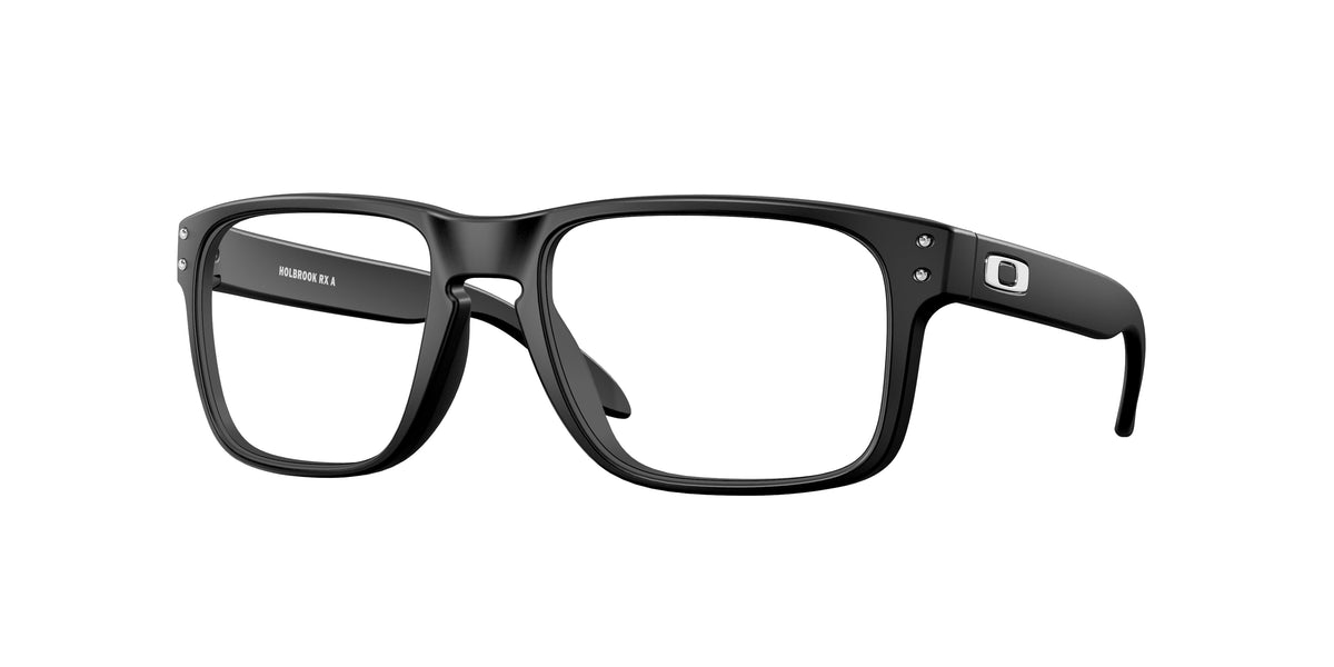 Oakley OX8100F Satin Black Eyeglasses