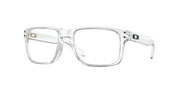 Oakley OX8100F Polished Clear Eyeglasses