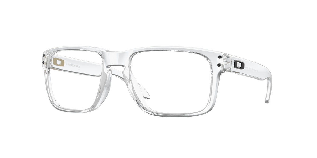 Oakley OX8100F Polished Clear Eyeglasses