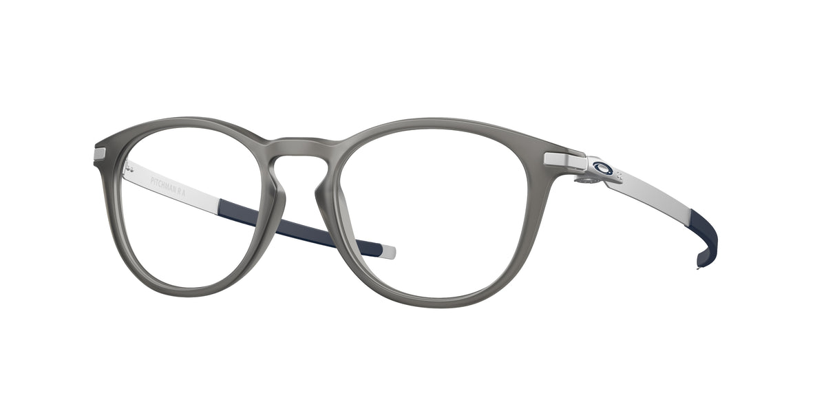 Oakley OX8105F Satin Grey Smoke Eyeglasses