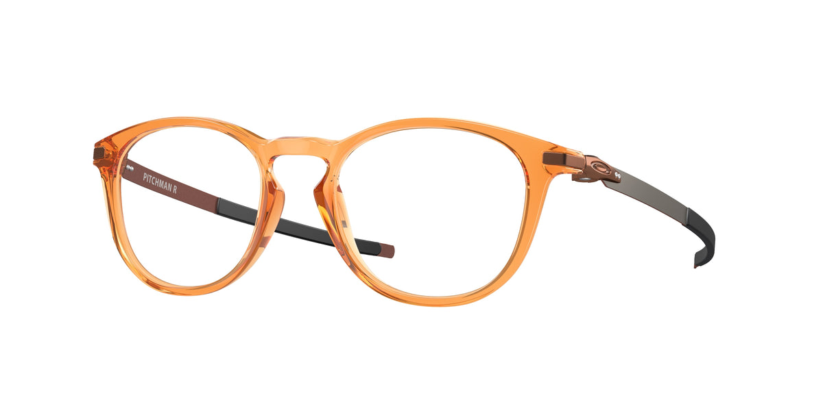 Oakley OX8105 Polished Translucent Ginger Eyeglasses