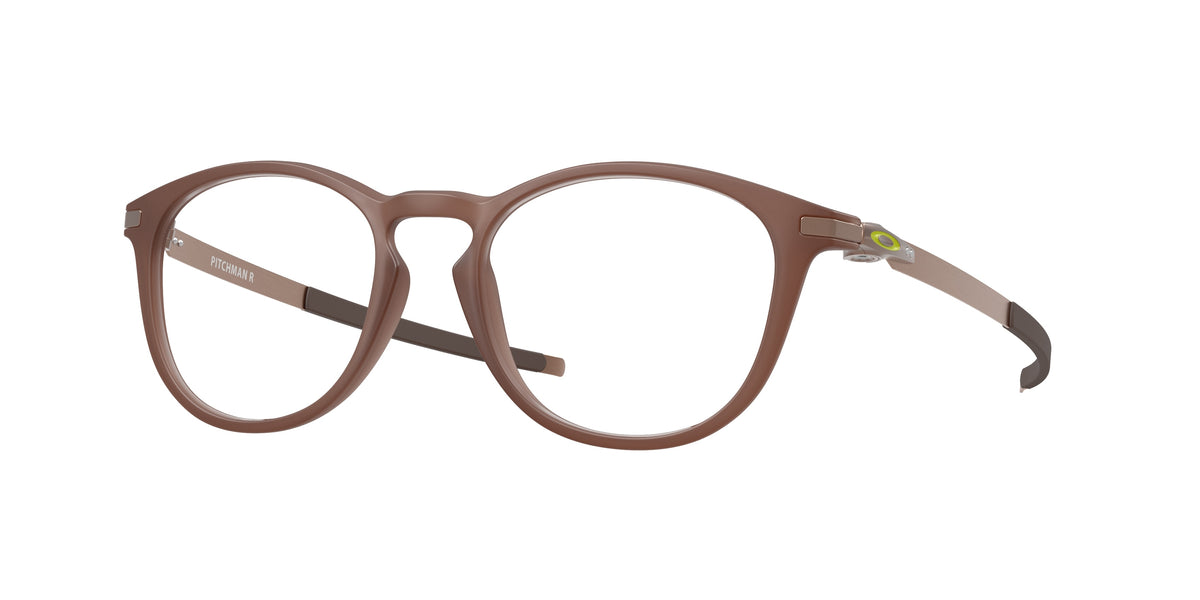 Oakley OX8105 Transparent Mahogany Eyeglasses