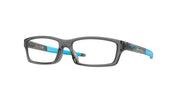 Oakley OX8111 Polished Grey Smoke Eyeglasses Kids