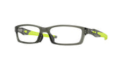 Oakley OX8118 Polished Grey Smoke Eyeglasses