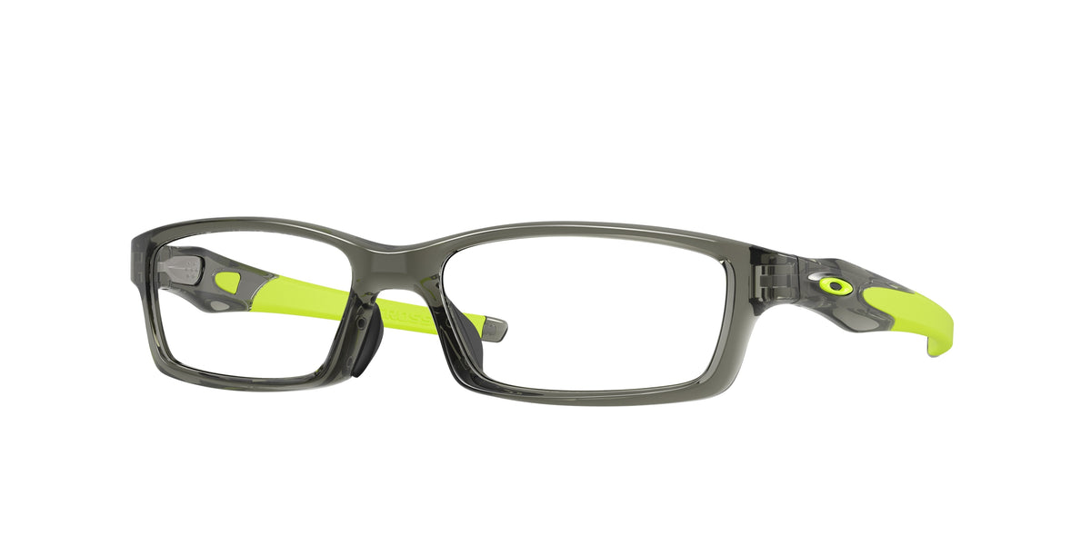 Oakley OX8118 Polished Grey Smoke Eyeglasses