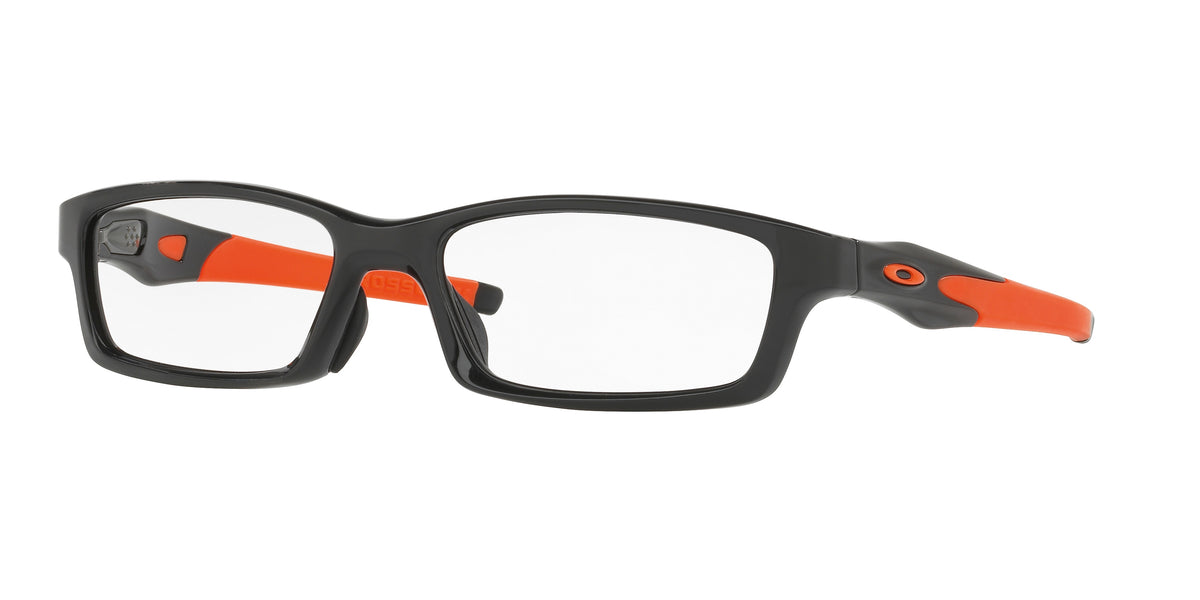 Oakley OX8118 Polished Black Eyeglasses