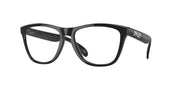Oakley OX8137A Polished Black Eyeglasses