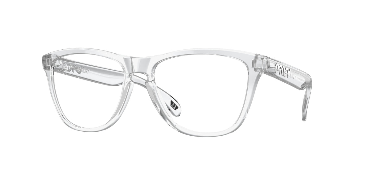 Oakley OX8137A Polished Clear Eyeglasses