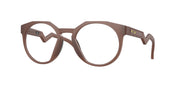 Oakley OX8139A Transparent Mahogany Eyeglasses