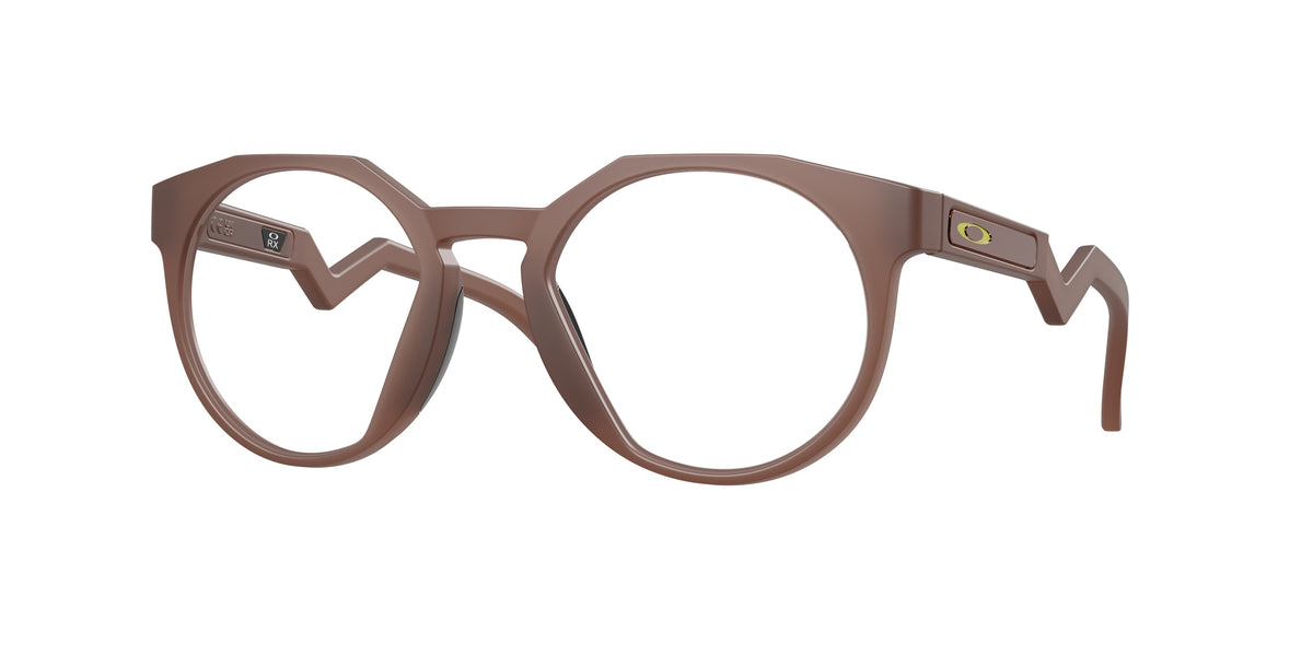 Oakley OX8139 Transparent Mahogany Eyeglasses