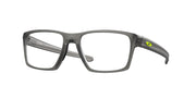 Oakley OX8140 Satin Grey Smoke Eyeglasses