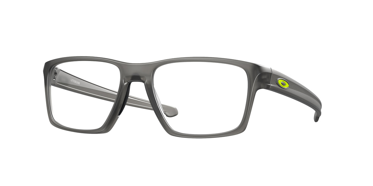 Oakley OX8140 Satin Grey Smoke Eyeglasses
