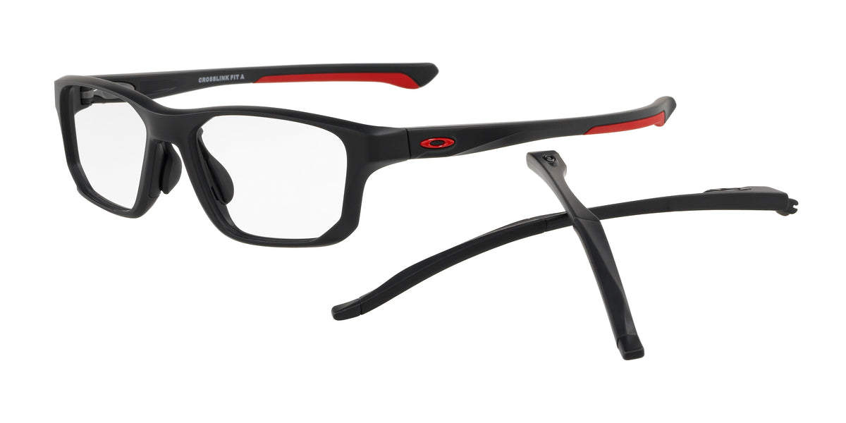Oakley OX8142 Satin Black Eyeglasses
