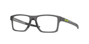 Oakley OX8143 Satin Grey Smoke Eyeglasses